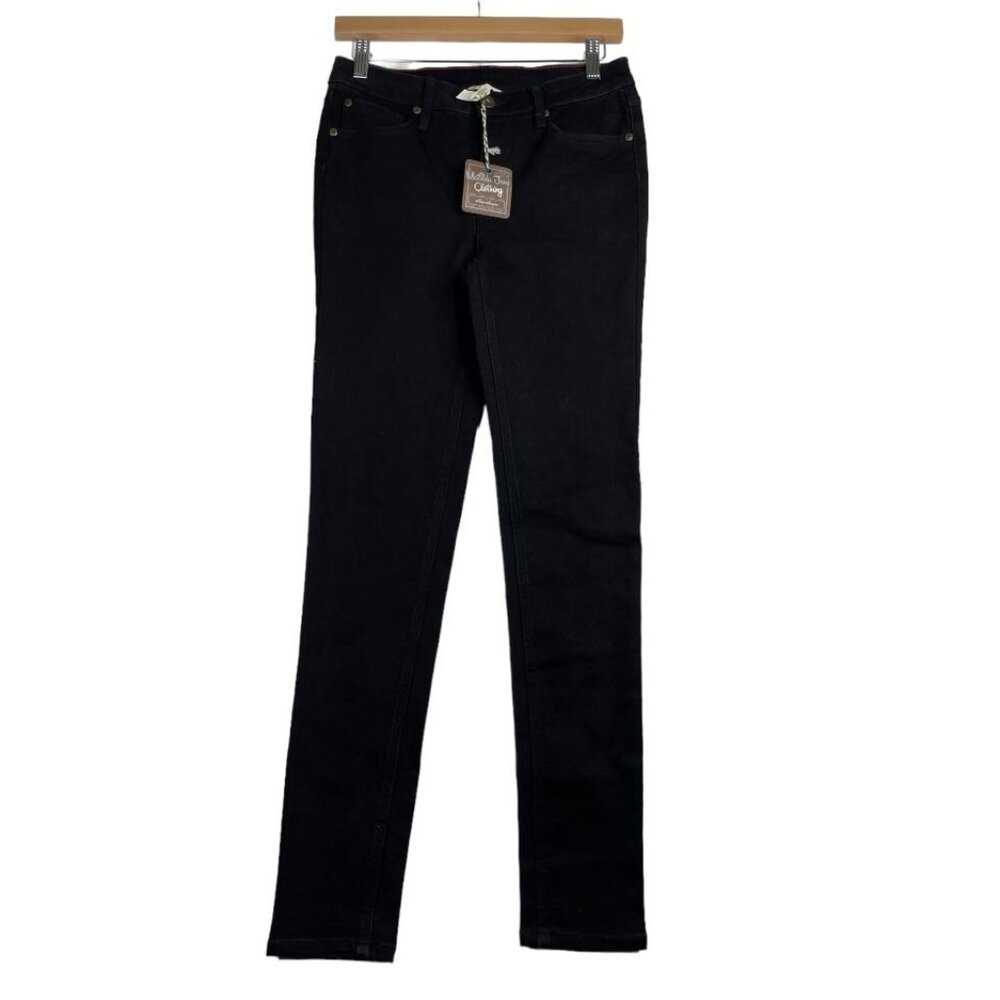 New Matilda Jane Skinny Jeans size 4‎ Black